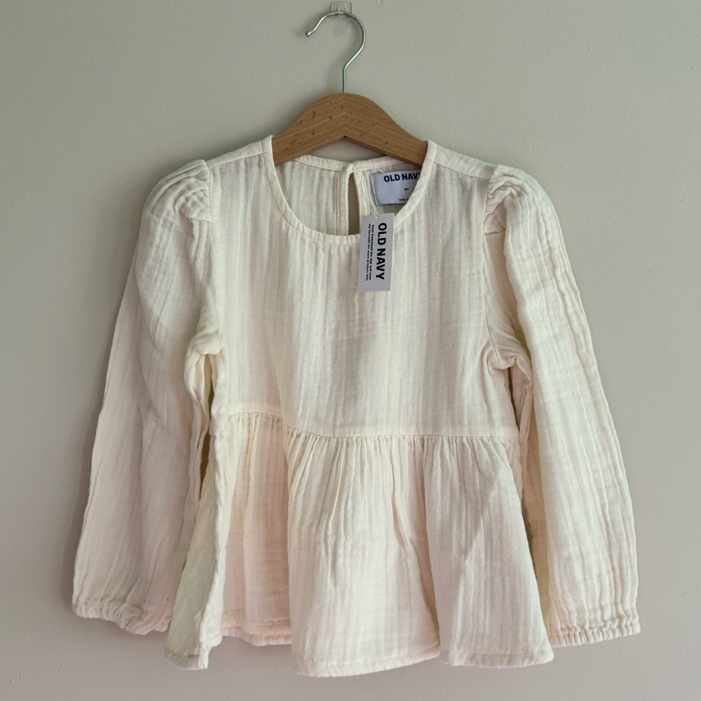 Old Navy Toddler Blouse